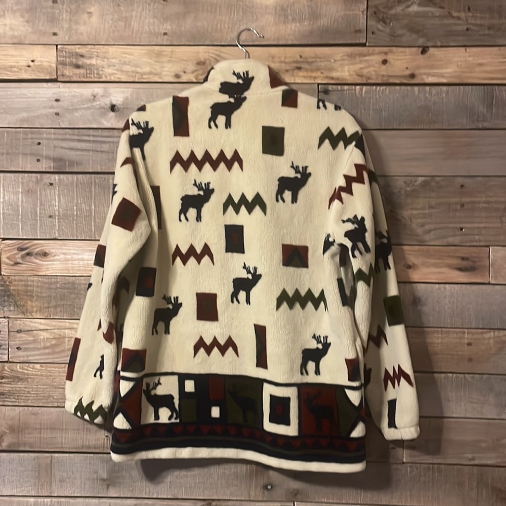 Vintage Woolrich Zip Up Sweater or Jacket - Picture 4 of 5